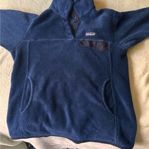 Patagonia Navy Pullover